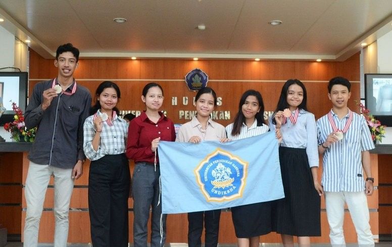 podiumnews.com-Undiksha Singaraja Raih Enam Medali Pada IPITEx 2021 di Bangkok